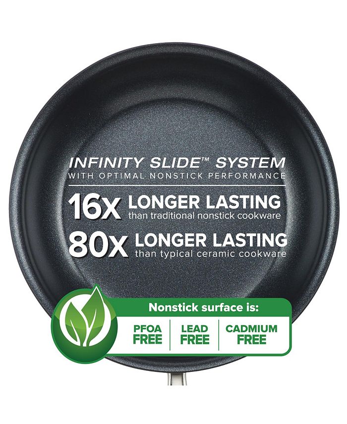 Anolon Advanced Home HardAnodized Nonstick 10.25" Skillet & Reviews