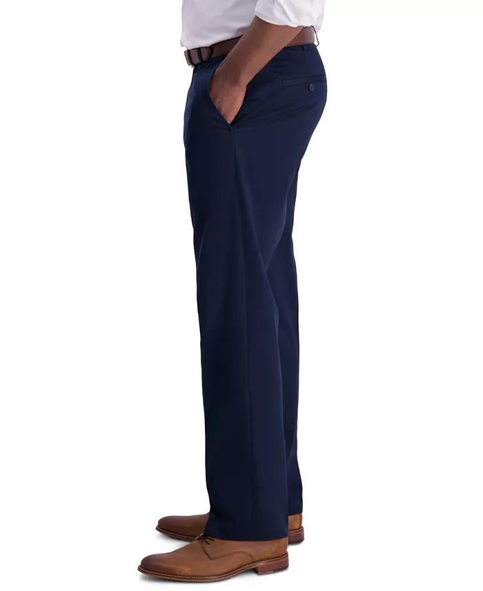 Men's Classic-Fit Flat-Front Dress Pants - thumbnail 2