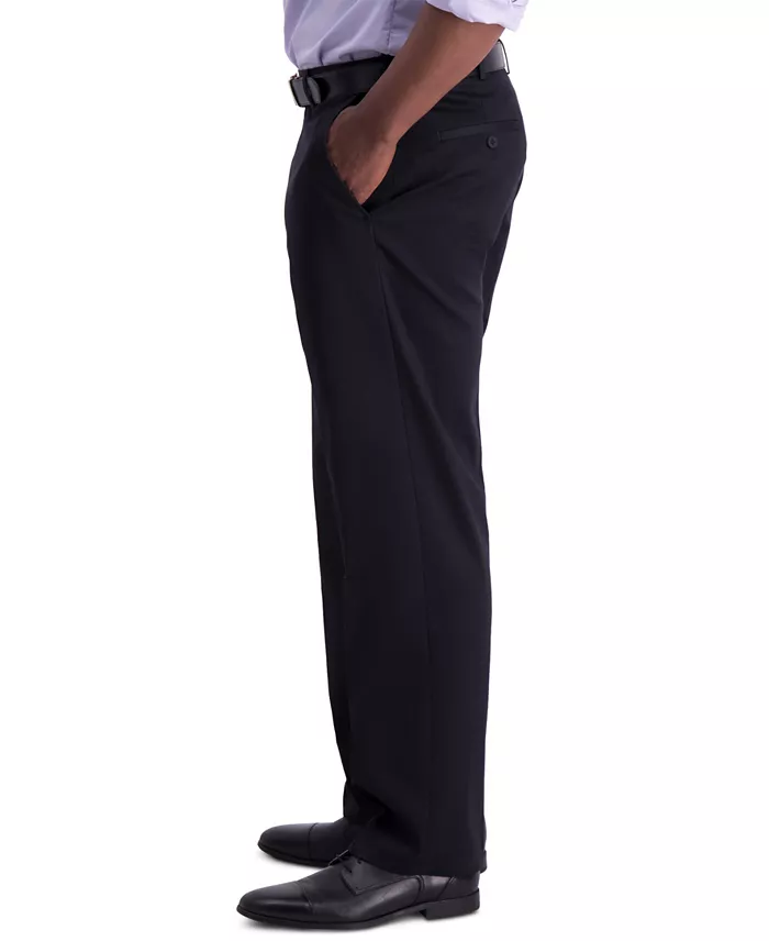 Men's Classic-Fit Flat-Front Dress Pants - thumbnail 5