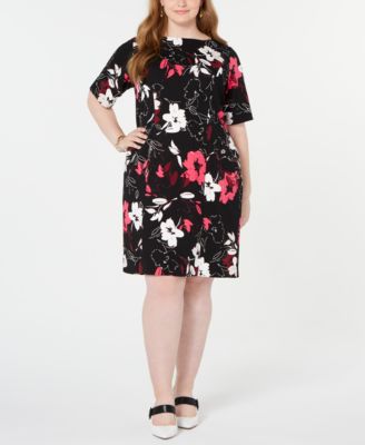 macy's plus dresses sale