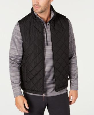 mens quilted vest