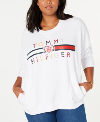 tommy hilfiger oversized sweatshirt