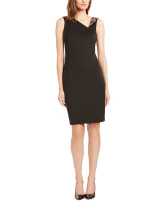 macy's calvin klein petite dresses