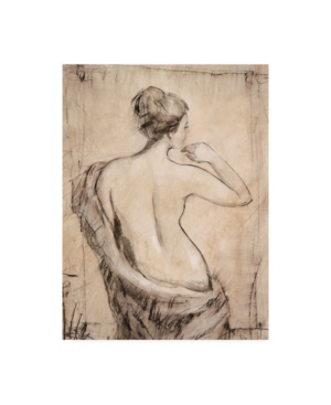 Trademark Global Tim Otoole Neutral Nude Study Ii Canvas Art In Multi