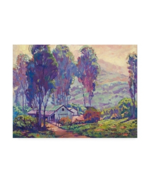 Trademark Global David Lloyd Glover California Ranch Evening Canvas Art In Multi
