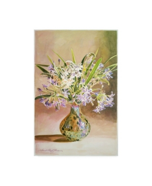 Trademark Global David Lloyd Glover African Lilies Arrangement Canvas Art In Multi