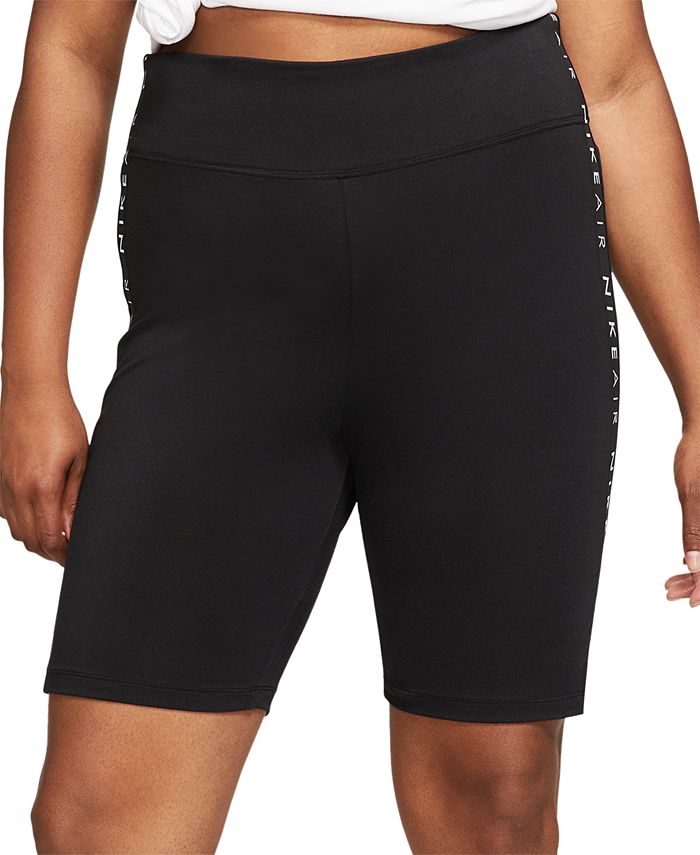 Nike Plus Size Air Bike Shorts & Reviews - Shorts - Plus Sizes - Macy's