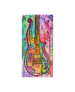 Trademark Global Dean Russo Prince Cloud Guitar Canvas Art In Multi