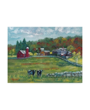 Trademark Global Marnie Bourque Hints Of Fall Canvas Art In Multi