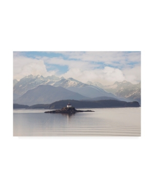 Trademark Global Monte Nagler Eldred Rock Lighthouse Alaska Canvas Art In Multi
