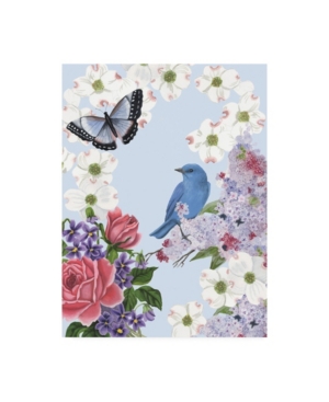Naomi Mccavitt Bird Garden I Canvas Art - 20
