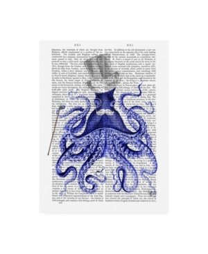 Trademark Global Fab Funky Octopus About Town Illustration Canvas Art In Multi
