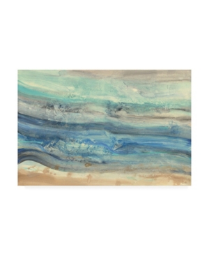 Trademark Global Albena Hristova Ocean Waves Canvas Art In Multi