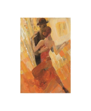 Trademark Global Albena Hristova Tango Dancers Canvas Art In Multi
