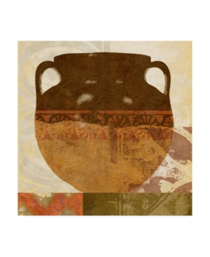 Alonzo Saunders Ethnic Pot I Canvas Art - 155