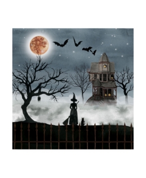 Trademark Global Grace Popp Harvest Moon I Canvas Art In Multi