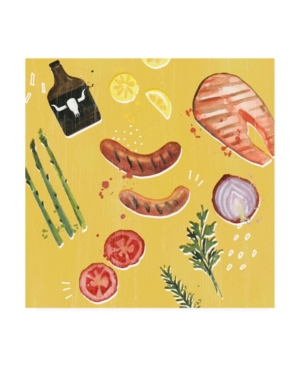 Victoria Borges Throw it on the Grill Ii Canvas Art - 155
