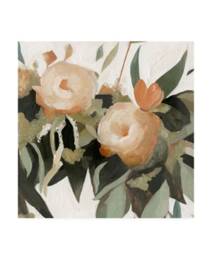 Trademark Global Emma Scarvey Floral Disarray I Canvas Art In Multi