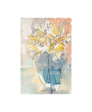 Trademark Global Samuel Dixon Lilium In Vase I Canvas Art In Multi