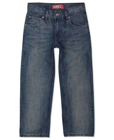 Levi's® Little Boys' 505 Regular Fit Jeans