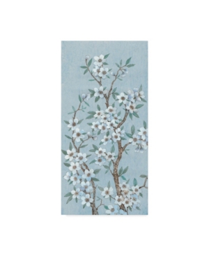 TRADEMARK GLOBAL TIM OTOOLE BRANCHES OF BLOSSOMS I CANVAS ART