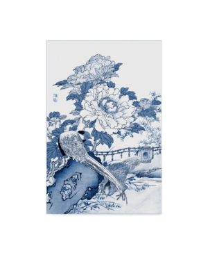 Vision Studio Blue & White Asian Garden Ii Canvas Art - 20