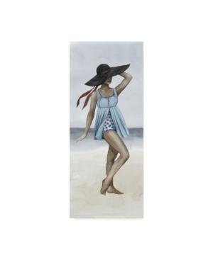 Trademark Global Grace Popp Beach Beauty Iv Canvas Art In Multi