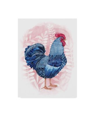 Trademark Global Grace Popp Lyrical Crow I Canvas Art - 20" x 25"