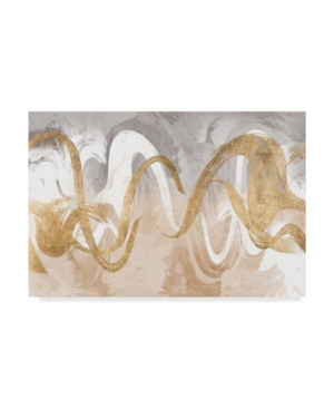 Trademark Global Jennifer Goldberger Infinite Swirl I Canvas Art In Multi