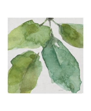 Lisa Audit Blue and Green Garden Viii Canvas Art - 15