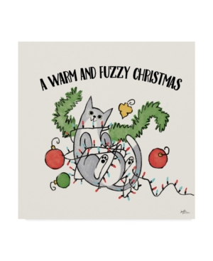 Janelle Penner Santa Paws Ii Canvas Art - 15