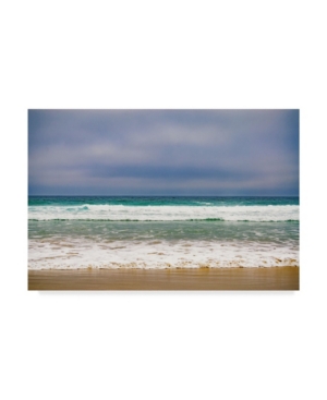 Trademark Global Pixie Pics Sand Under Clouds Iv Canvas Art In Multi