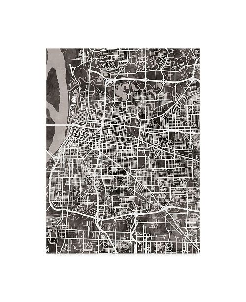 Trademark Global Michael Tompsett Memphis Tennessee City ...