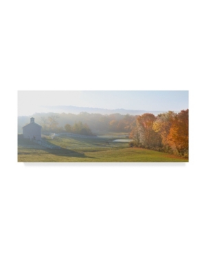 Trademark Global James Mcloughlin Farm And Country Vii Canvas Art In Multi