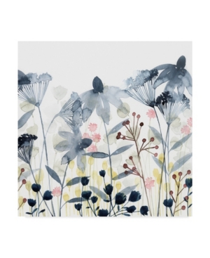 Grace Popp Layered Gardens Ii Canvas Art - 15