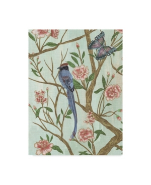 Trademark Global Melissa Wang Delicate Chinoiserie I Canvas Art In Multi