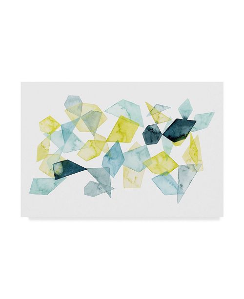 Trademark Global Grace Popp Sea Glass Abstract Ii Canvas Art 20