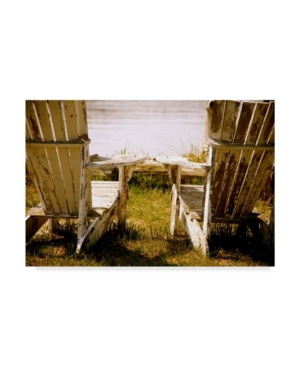 American School Weathered Adirondacks Canvas Art - 20