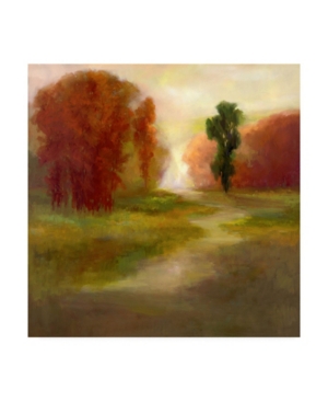 Trademark Global Sheila Finch Autumn Treescape Canvas Art In Multi