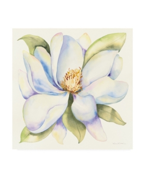 Trademark Global Kathleen Parr Mckenna Magnolia In White Canvas Art In Multi