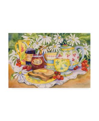 Kathleen Parr Mckenna Jam and Jelly Canvas Art - 20" x 25" - Macy's