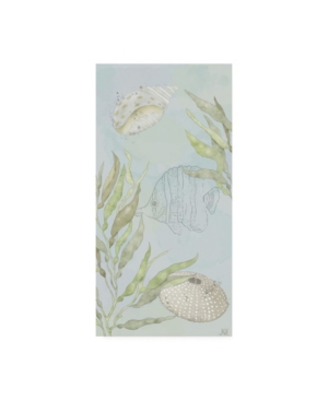 Jade Reynolds Water Gardens Ii Canvas Art - 20