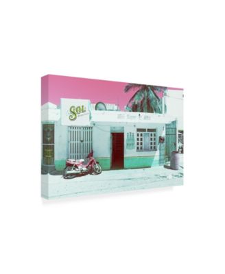 Philippe Hugonnard Viva Mexico Mini Supermarket Vintage III Canvas Art - 36.5" x 48"