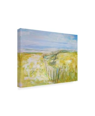 Trademark Global Mila Apperl The Beach II Canvas Art - 27" x 33.5"