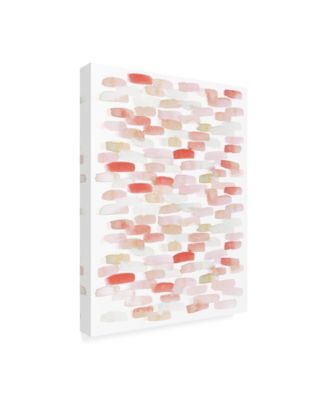 Trademark Global Grace Popp Candy Pattern IV Canvas Art - 15" x 20"
