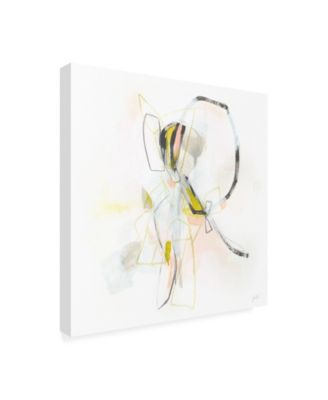 Trademark Global June Erica Vess Open Integer I Canvas Art - 15.5" x 21"