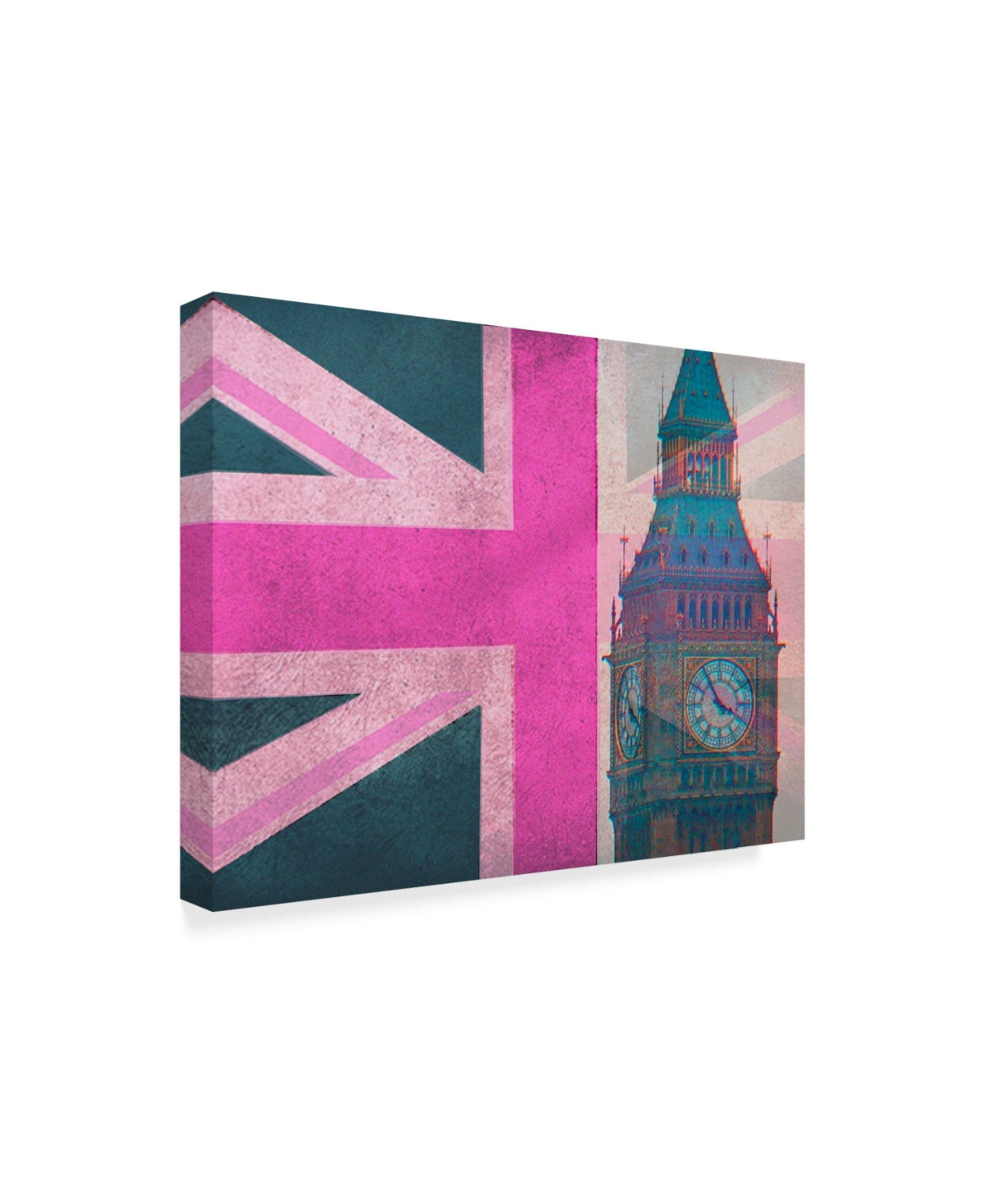 Alison Jerry Big Ben London Calling Canvas Art -