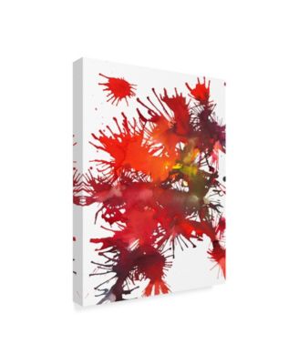 Trademark Global Jodi Fuchs Fireworks Display II Canvas Art - 20" x 25"