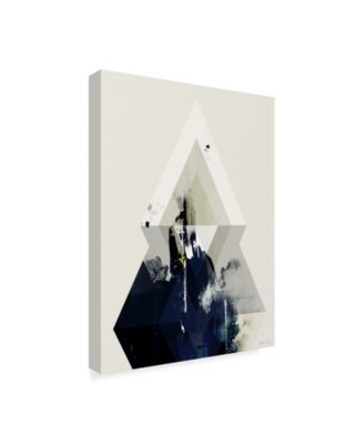 Trademark Global Green Lili Beneath the Surface III Canvas Art - 15" x 20"