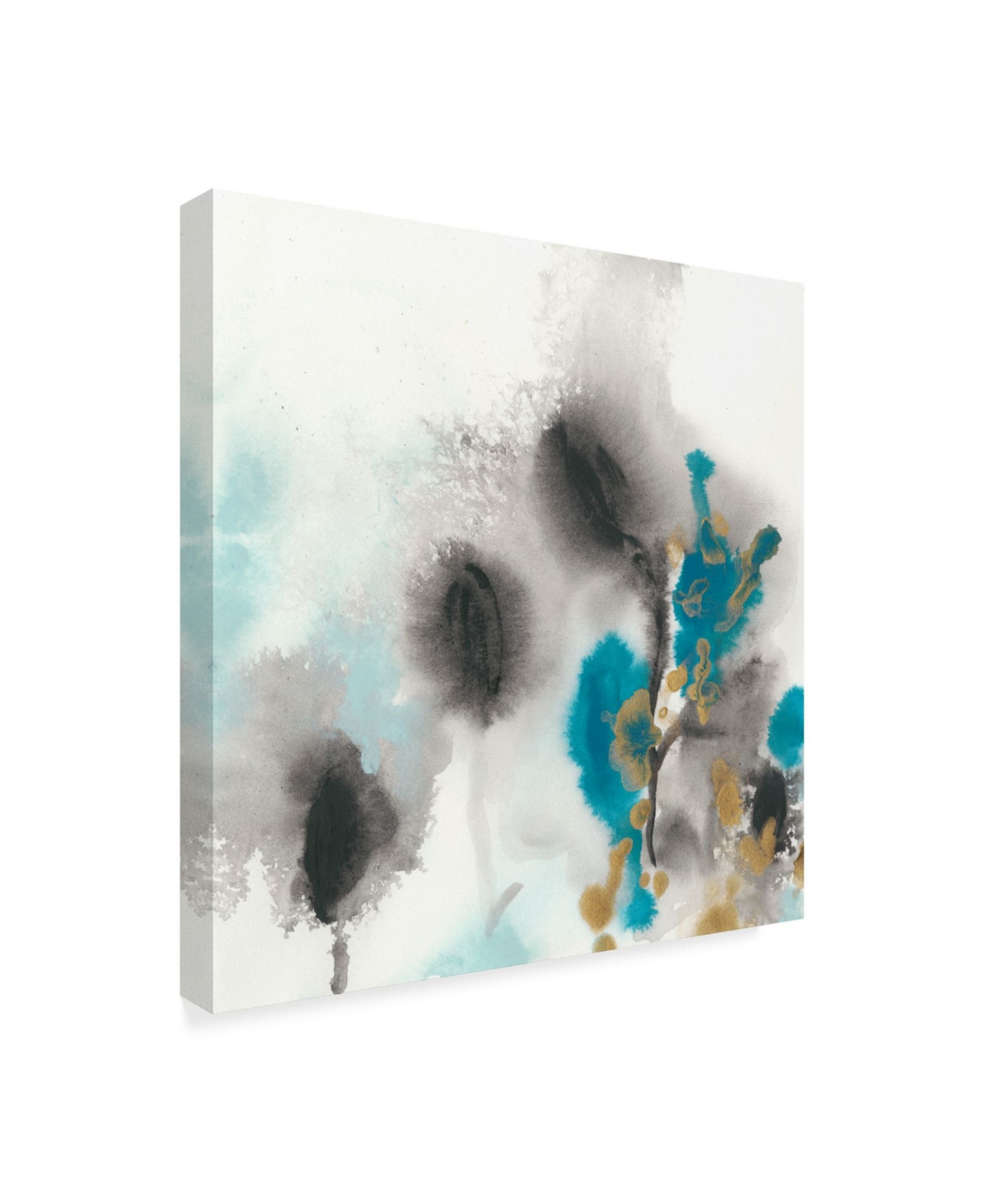 June Erica Vess Cerulean Mirage I Canvas Art -